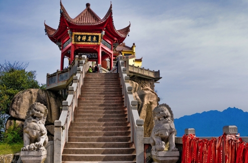 China