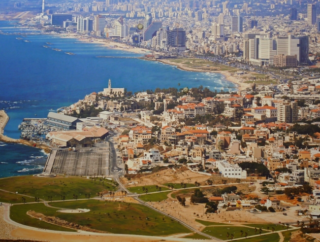 ISRAEL - CON JORDANIA Y CAIRO