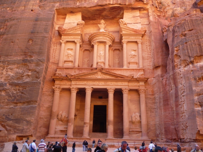 ISRAEL - CON MAR ROJO Y PETRA  