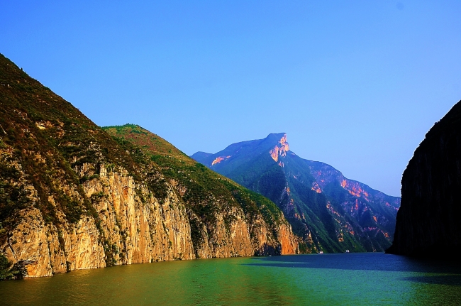 CHINA  CRUCERO DEL RO YANGTZE