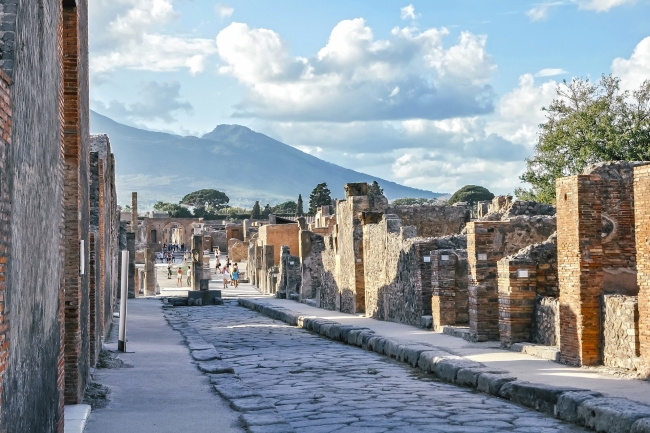  ITALIA - COSTA AMALFITANA  desde Roma