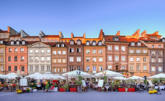 POLONIA DESDE EL BALTICO A CRACOVIA