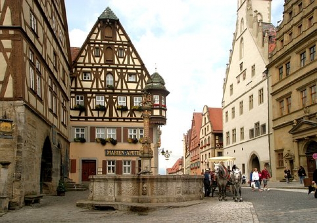 BERLIN Y ALEMANIA ROMANTICA