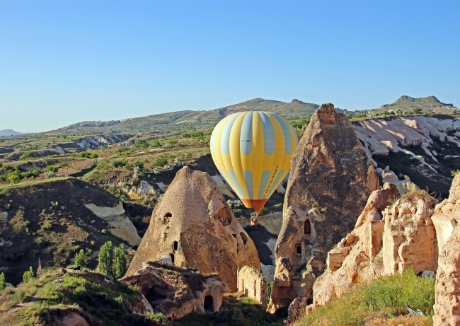 TURQUIA - CAPADOCIA VERSION AVION