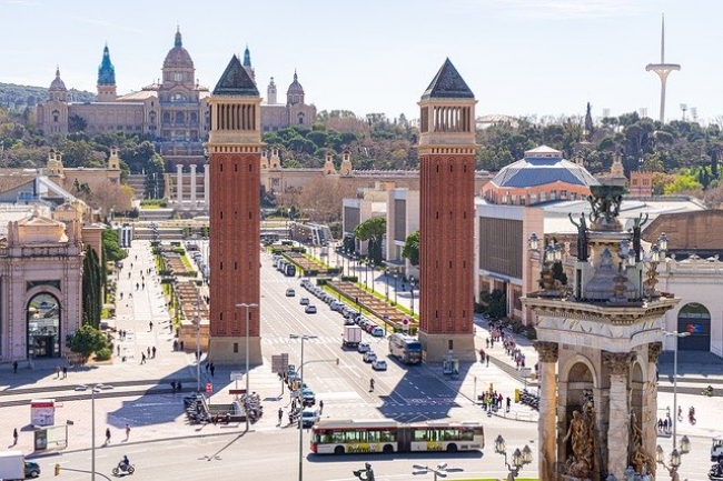 DE BARCELONA  A MADRID