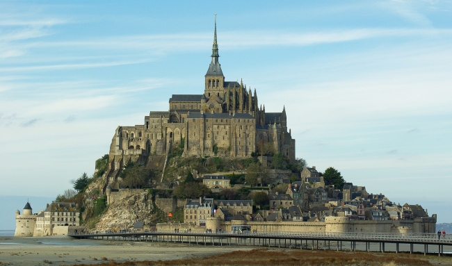 NORMANDIA - SAINT MALO Y MONTE SAINT MICHEL