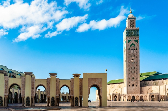 MARRUECOS - BLUE PORCELAIN 