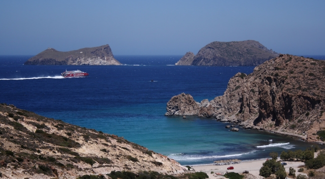 GRECIA DORADA Y MAR EGEO