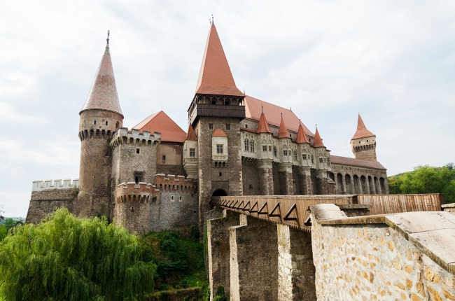 TRANSILVANIA  MEDIEVAL Y LOS CARPATOS