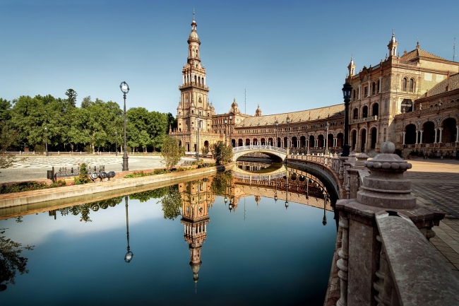 MADRID, CACERES Y SEVILLA